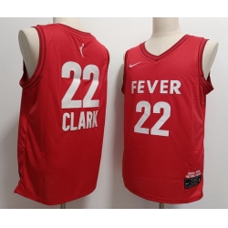 Mens Indiana Fever #22 Caitlin Clark Nike Black Rebel Edition Victory Player Jersey