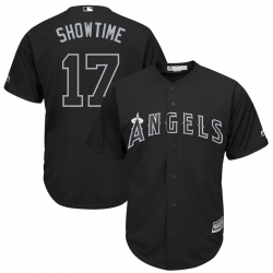 Angels 17 Shohei Ohtani Showtime Black 2019 Players Weekend Player Jersey