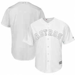 Astros Blank White 2019 Players Weekend Player Jersey