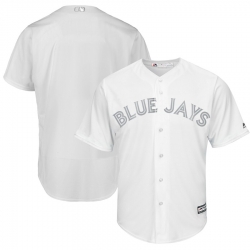 Blue Jays Blank White 2019 Players Weekend Player Jersey
