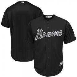 Braves Blank Black 2019 Players Weekend Authentic Player Jersey