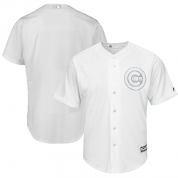 Cubs Blank White 2019 Players Weekend Player Jersey