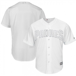 Padres Blank White 2019 Players Weekend Player Jersey