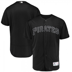 Pirates Blank Black 2019 Players Weekend Authentic Player Jersey