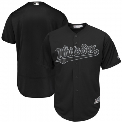 White Sox Blank Black 2019 Players Weekend Authentic Player Jersey