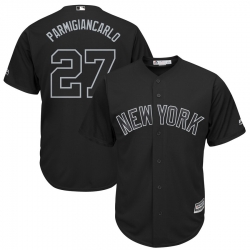 Yankees 27 Giancarlo Stanton Parmigiancarlo Black 2019 Players Weekend Player Jersey