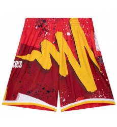 NBA Red Basketball Short 24F02