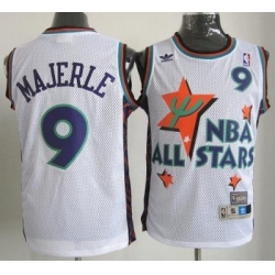 Phoenix Suns 9 Dan Majerle 1994 95 All Star White NBA Jerseys