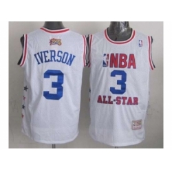 NBA 96 All Star #3 Iverson white
