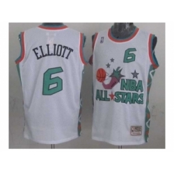 NBA 96 All Star #6 Elliott White Jerseys