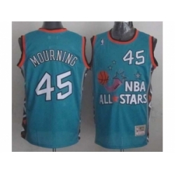 nba 96 all star #45 mourning blue