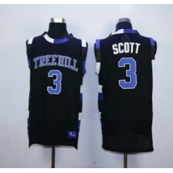 One Tree Hill Scott Ravens Movie jersey 3 Black