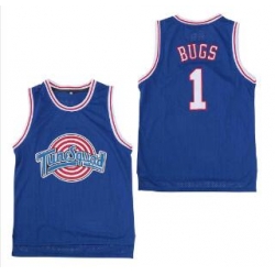 Tune Squad Space Movie jersey Blue 1 Bugs