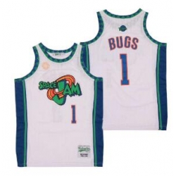 space jam Bugs Bunny 1 White Film Jersey