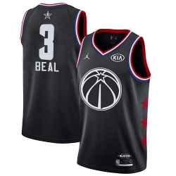 Wizards #3 Bradley Beal Black Basketball Jordan Swingman 2019 All Star Game Jersey