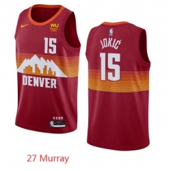 27 Murray Red Nuggets Jersey