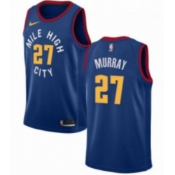 Toddler Nuggets #27 Murray Blue NBA Stitched Jersey