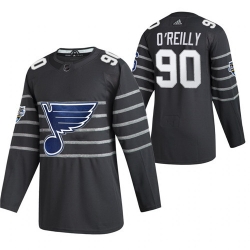 Blues 90 Ryan O 27Reilly Gray 2020 NHL All Star Game Adidas Jersey