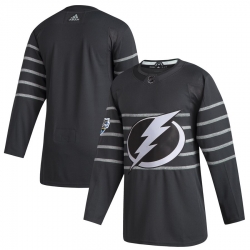Lightning Blank Gray 2020 NHL All Star Game Adidas Jersey