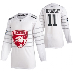 Panthers 11 Jonathan Huberdeau White 2020 NHL All Star Game Adidas Jersey