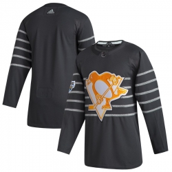 Penguins Blank Gray 2020 NHL All Star Game Adidas Jersey