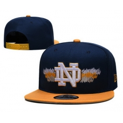 NCAA Snapback Cap 024