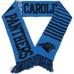 Carolina Panthers Scarf