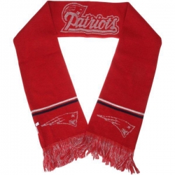 NFL New England Patriots Red Scarf