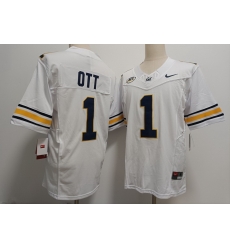 California Golden Bears #1 Jaydn Ott White  F U S E Jersey