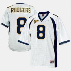 California Golden Bears Aaron Rodgers College Football White Jersey