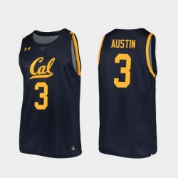 Men California Golden Bears Paris Austin Replica Navy College Basketball 2019 20 Jersey