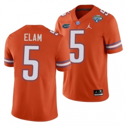 Florida Gators Kaiir Elam Orange 2020 Cotton Bowl Classic College Football Jersey