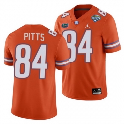 Florida Gators Kyle Pitts Orange 2020 Cotton Bowl Classic College Football Jersey