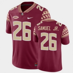 Men Florida State Seminoles Asante Samuel Jr. Game Garnet College Football Jersey