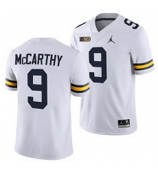 Michigan Wolverines J.J. Mccarthy White College Football Men Jersey