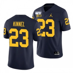 Michigan Wolverines Tyree Kinnel Navy College Football Men'S Jersey