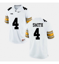 Men Tevaun Smith White Iowa Hawkeyes Alumni Football Game Jersey