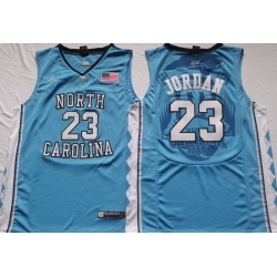 North Carolina Tar Heels Blue #23 Michael JORDAN Stitched NCAA Jersey