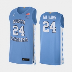 North Carolina Tar Heels Marvin Williams Blue Alumni Limited Men'S Jersey