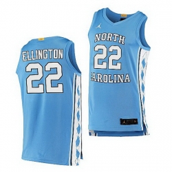 North Carolina Tar Heels Wayne Ellington College Basketball Elite Limited Jersey