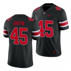 Ohio State Buckeyes Archie Griffin Black College Football Men'S Jersey