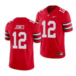 Ohio State Buckeyes Cardale Jones Scarlet College Football Men'S Jersey