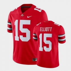 Ohio State Buckeyes Ezekiel Elliott Scarlet College Limited Football Men'S Jersey