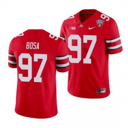 Ohio State Buckeyes Joey Bosa Scarlet 2021 Sugar Bowl College Football Jersey