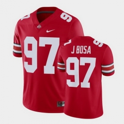 Ohio State Buckeyes Joey Bosa Scarlet Alumni Football Game Men'S Jersey