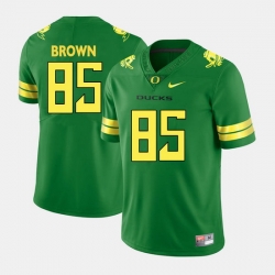 Men Oregon Ducks Pharaoh Brown College Football Green Jersey