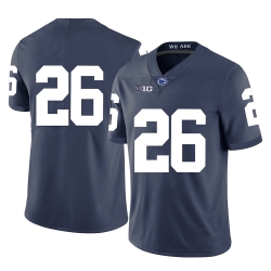 NCAA Penn State Nittany Lions #26 Saquon Barkley Blue College Football Jersey