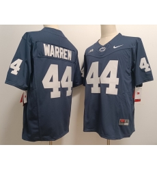 Penn State Nittany Lions  #44 Tyler Warren Navy F U S E Jersey 3