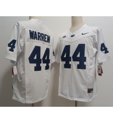 Penn State Nittany Lions  #44 Tyler Warren White  F U S E Jersey 2