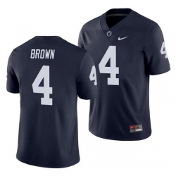 penn state nittany lions journey brown navy college football men's jersey